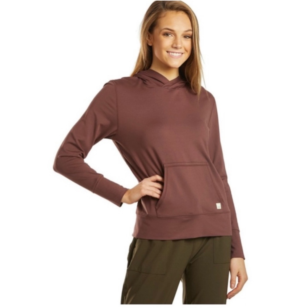 Vuori halo performance pullover sweatshirt